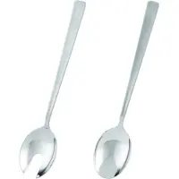 Rösle Salatbesteck Küche Silver 28 cm (2er-Set)