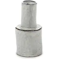 Serax Vase 03 Héléna Marie White 7,5 x 14 cm