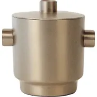 XLBoom - Rondo Eiswürfelbehälter small, Stahl kupfer, Ø 13 cm