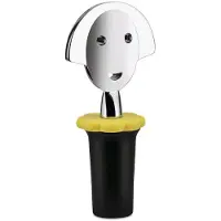 Alessi Weinstopfen Anna Stop 2 Black 21