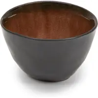 Serax Schüssel M Brown Pure Black 10 cm