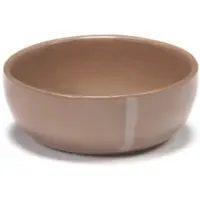 Serax Schüssel Zuma Tableware by Kelly Wearstler Cream Orange S 15 cm