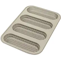 Silikomart Mini Baguette Bread Silicone Mould N.4 Baguette