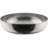 Alessi Schüssel stahlgrau