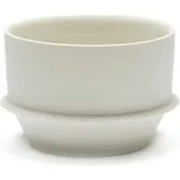 Serax Kaffeebecher Dune Tableware By Kelly Wearstler White 200 ml