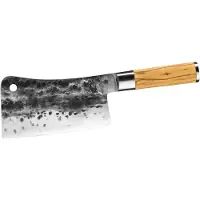 Forged Asiatisches Hackmesser Olive 17,5 cm