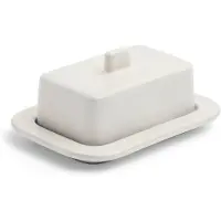 HAY - Barro Butterdose - Eierschalenweiß