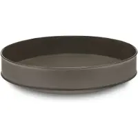 Serax Schüssel Dune Tableware By Kelly Wearstler Dark Brown XL 41 cm High