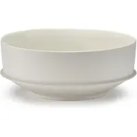 Serax Schüssel Dune Tableware By Kelly Wearstler White L 28,5 cm