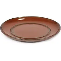 Serax Untertasse Terres De Rêves Tableware by Anita Le Gr Rust 13,5 cm