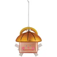 Alessi Weihnachtskugel Christmas Ornament Quadrangelo