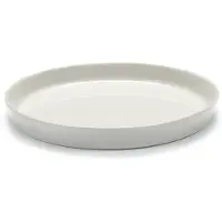Serax Tiefer Teller Cena By Vincent Van Duysen Ivory L 26 cm