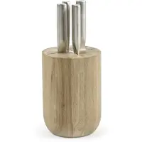 Serax Messerset Base Besteck von Piet Boon Steel Grey (5-teilig)