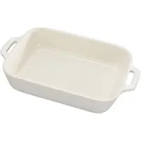 Staub Auflaufform Ceramic Ivoor 20 x 16 cm