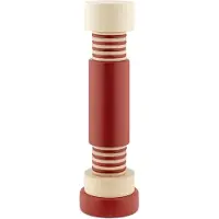 Alessi Twergi MP0215 1 - Salz-, Pfeffer- und Gewürzmühle, Zylindrischer Körper a