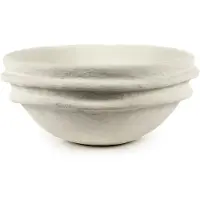 Serax Schüssel Earth Interior von Marie Michielssen White 51 cm