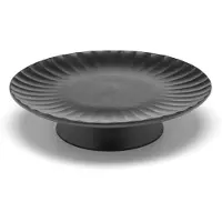 Serax Tortenplatte Inku Tableware Black L 24 x 24 x 6,5 cm