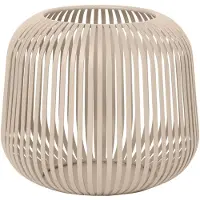 Blomus Lito Laterne S Normad - , Beige, für Wohnzimmer, Metall