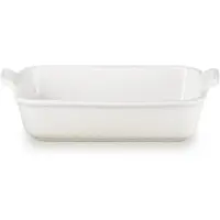 Le Creuset Auflaufform Tradition rechteckig 26 cm Meringue