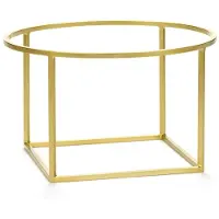 Serax Tablett Feast Kitchen & Table by Ottolenghi Gold M 25 x 25 x 15 cm