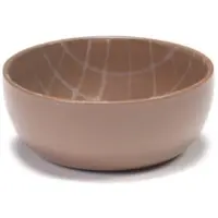 Serax Schüssel Zuma Tableware by Kelly Wearstler Cream Orange XS 12,5 cm