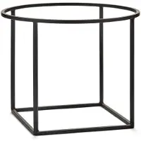 Serax Tablett Feast Kitchen & Table by Ottolenghi Black L 25 x 25 x 20 cm