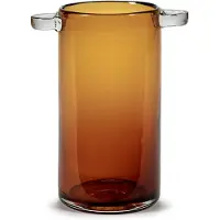 Serax Vase Wind & Fire by Marie Michielssen Amber 19 x 19 x 24,0 cm