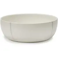 Serax Schüssel Zuma Tableware By Kelly Wearstler White L 28,5 cm