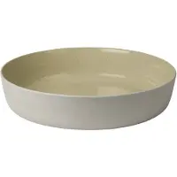 Blomus Salatschüssel "Sablo" in Beige - Ø 34,5 cm - onesize
