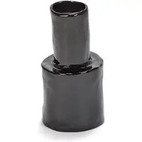 Serax Vase 03 Héléna Marie Black 7,5 x 14 cm