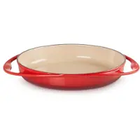 Le Creuset Tarteform/ Tarte Tatin, 28 cm, kirschrot