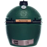 Big Green Egg 117649, Grill, Holzkohle, Draußen, 2919 cm², 61 cm, Gitter