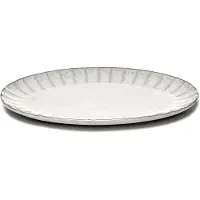 Serax Essteller Inku Tableware White L 30 x 21 cm