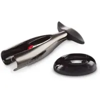 Le Creuset Screwpull Korkenzieher Activ-Ball GS-300 Black Metal