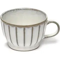 Serax Kaffeebecher Inku Tableware White 150 ml