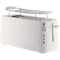 Alessi Plisse,Toaster W (Art.-Nr. MDL15 W, EAN 8003299475667)