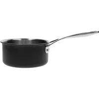 Demeyere Stielkasserolle Black 5 Schwarz, Silber 16 cm