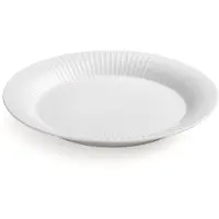 Kähler - Hammershøi Frühstücksteller - Ø22 cm - Weiß