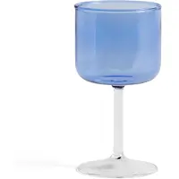 HAY - Tint Weinglas - Set Aus 2 (Blau)