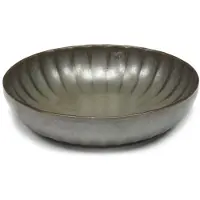 Serax Tiefer Teller Inku Tableware Olive XS 16 cm