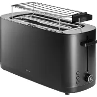 Zwilling 1026860, 4 Scheibe(n), Schwarz, Edelstahl, 1800 W, 220-240 V, 50/60 Hz