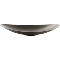Blomus Ondea Schale S L28,5 Burned Metall - , Metallisch, für Wohnzimmer, Metall