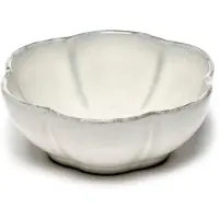 Serax Schüssel Inku Tableware White M 11 cm