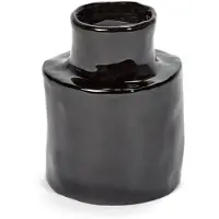 Serax Vase 01 Héléna Marie Black 7,5 x 10 cm