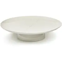 Serax Tortenplatte Zuma Tableware By Kelly Wearstler White 33 x 33 x 8 cm
