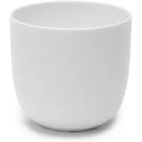 Serax Kaffeebecher Base Tableware By Piet Boon White Glazed 300 ml Klein