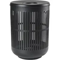 Zone Denmark Wäschekorb Ume Black 60 L