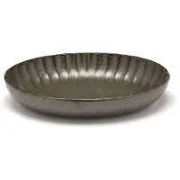 Serax Servierschale Inku Tableware Green S 19 x 13 x 3,7 cm