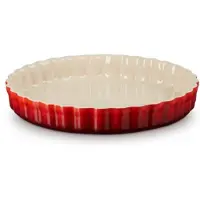 Le Creuset Tarte-Form 28 cm Kirschrot