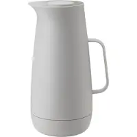 Stelton Foster Thermoskanne Hellgrau 1 L.